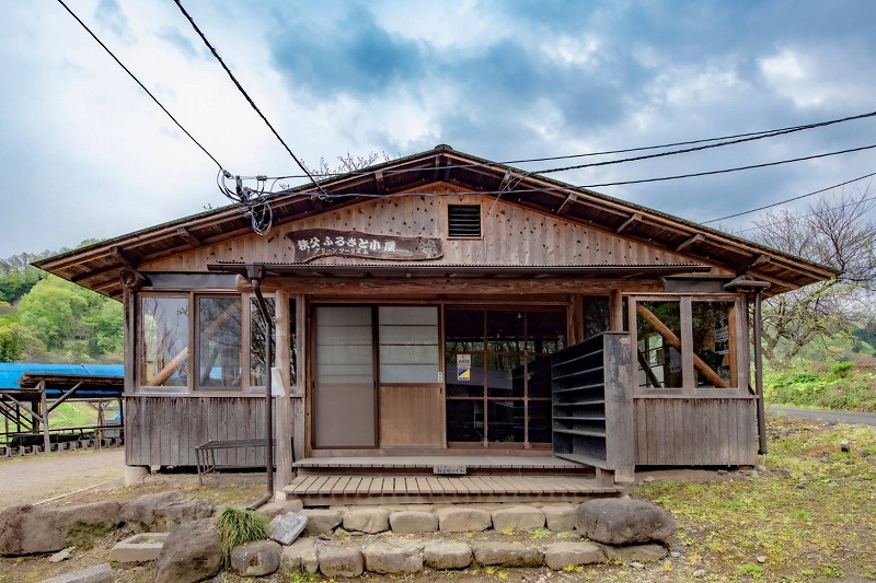 室内体験小屋